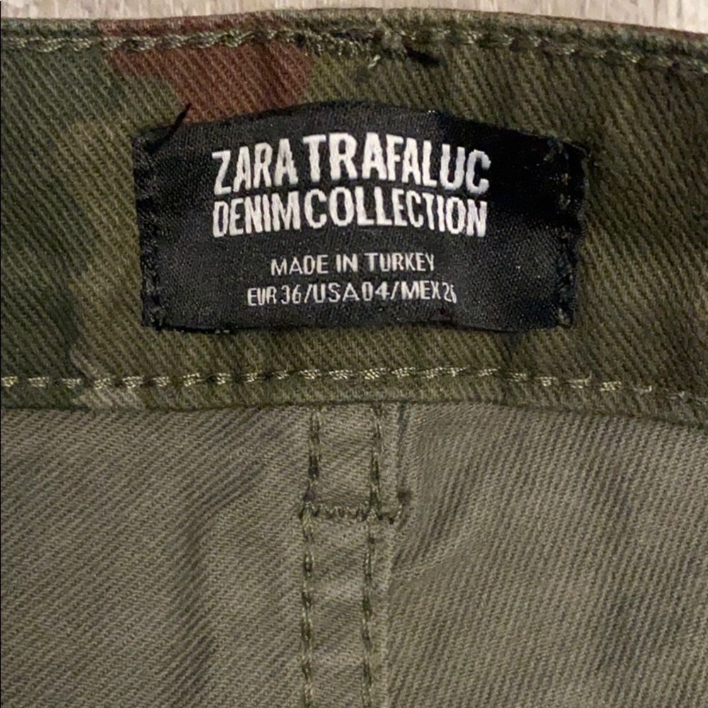 Zara camo jeans - Picture 4 of 4